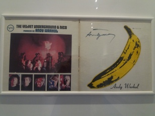Copertina Velvet Underground con banana sbucciabile