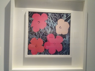 Flowers cromatici Warhol serigrafia