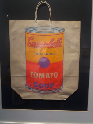 Sacchetto con Campbell's Soup
