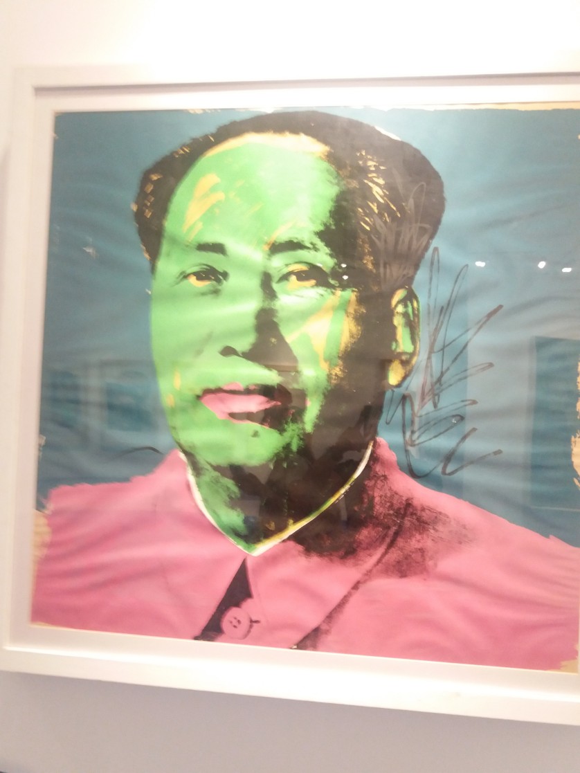 Warhol Mao